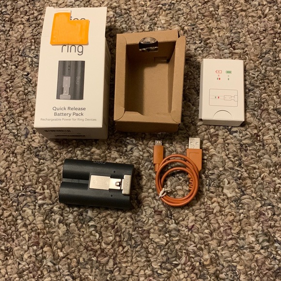 Ring Quick Release Battery Pack - Black - Picture 1 of 10